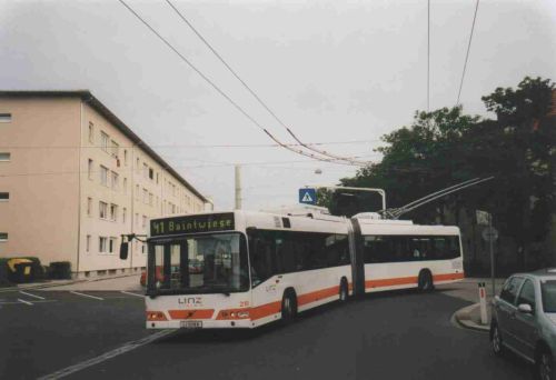 Volvo / Kiepe- Obus auf der Linie 41