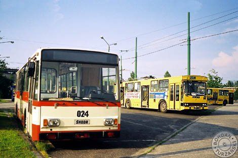 Der "neue" Museumswagen 024 in Tychy noch vor der Neulackierung, am 26.02.2021. Foto: Mikołaj Bartłomiejczyk