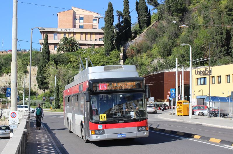 Die sechs Ansaldo Breda F22 des Baujahres 2002 wurden 2011 aus Nancy übernommen, hier Wagen 013 am 21.3.2025. Foto: J. Lehmann, 21.4.2018