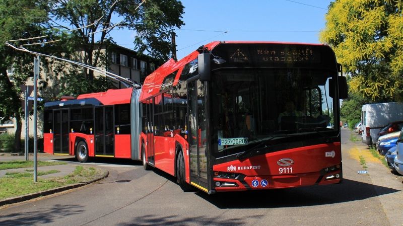 Testfahrten mit dem nachgelieferten Solaris Trollino IV, der ab dem 01.07.2020 in Betrieb ging. Fotoquelle: https://transphoto.org/photo/1355381/