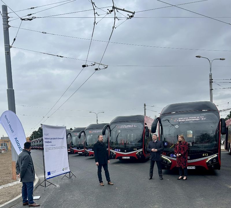 Foto: Dopravní podnik města České Budějovice, a.s., siehe: