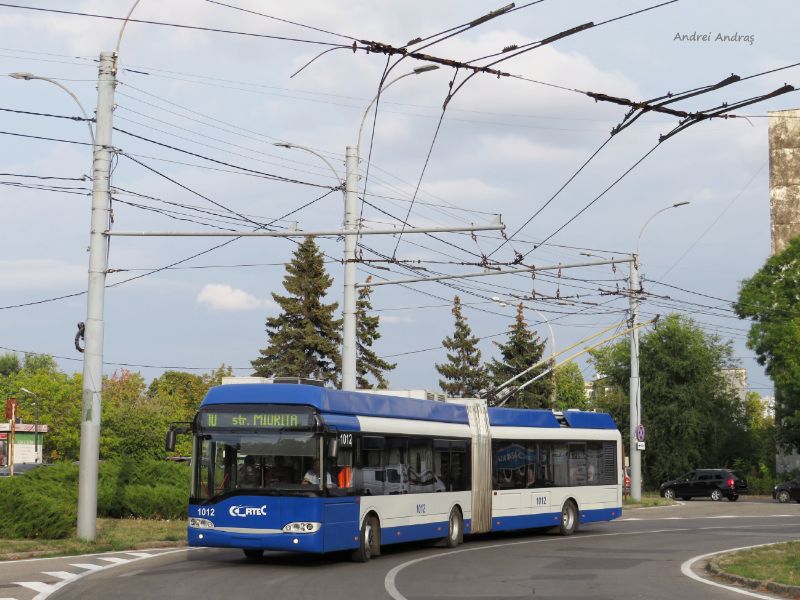 Solaris Trollino 18 Nr.1012 (ehemals Winterthur 178) als Linie 10 am 20.09.2023. Foto: Andrei Andras