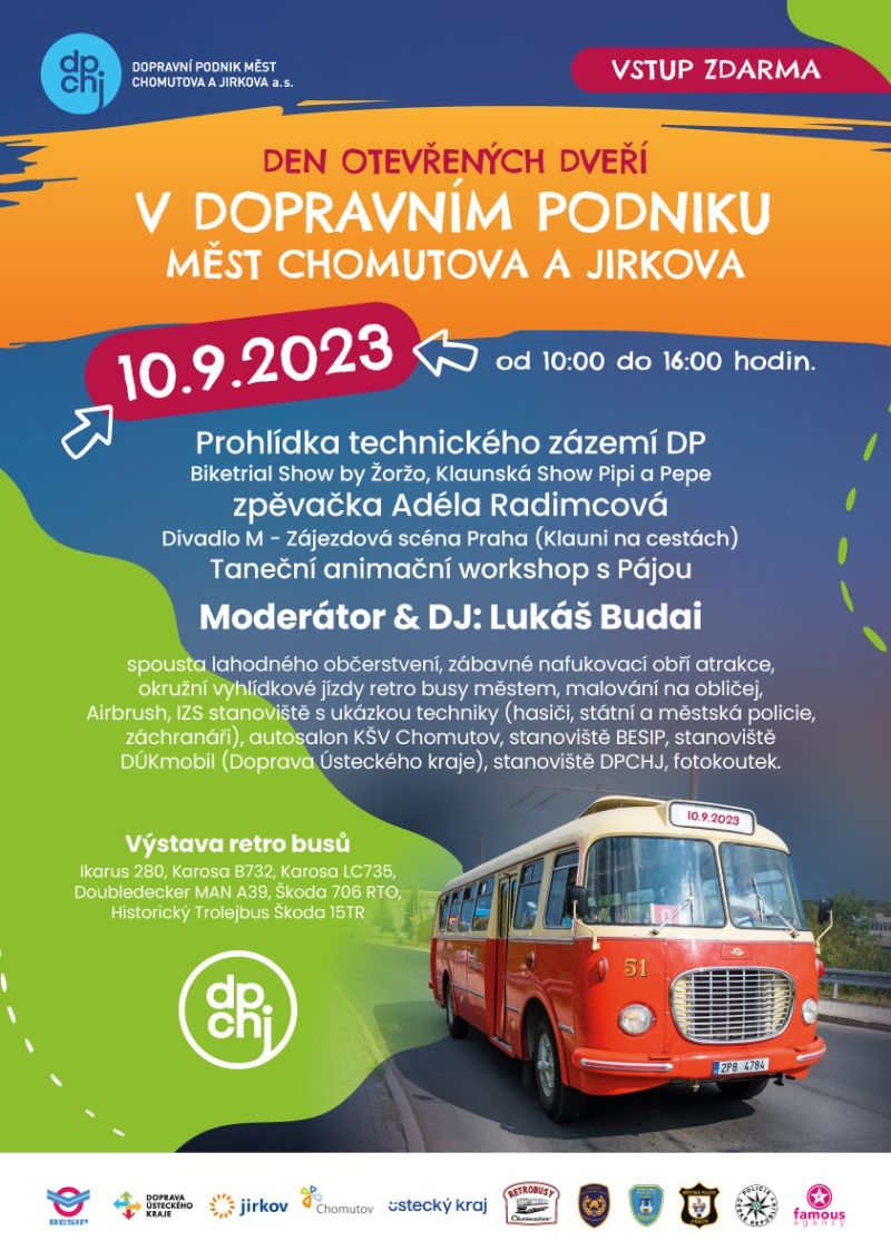 Plakat für den Tag der offen Tür am 10.9.2023, siehe: