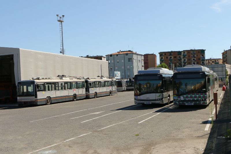 Die beiden aktuell eingesetzten Baureihen in La Spezia. Foto: Budach