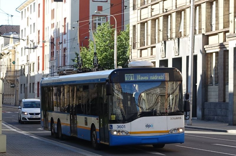 Wagen 3601 absolvierte seinen letzten Einsatz Ende Juni 2024, hier einen Monat zuvor als Linie 101. Foto: J. Lehmann, 16.05.2024