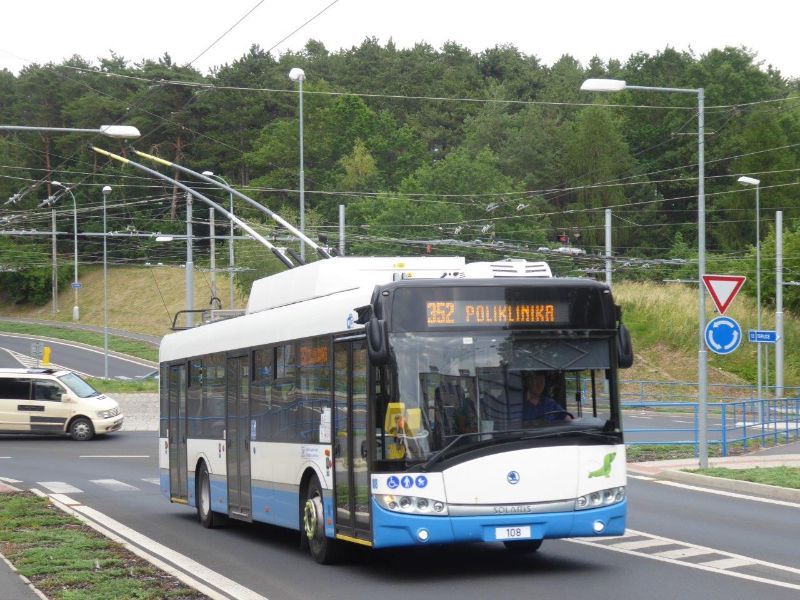 Einer der aktuell eingesetzten Solaris/Skoda 26 Tr vom Baujahr 2018. Foto Gunter Mackinger