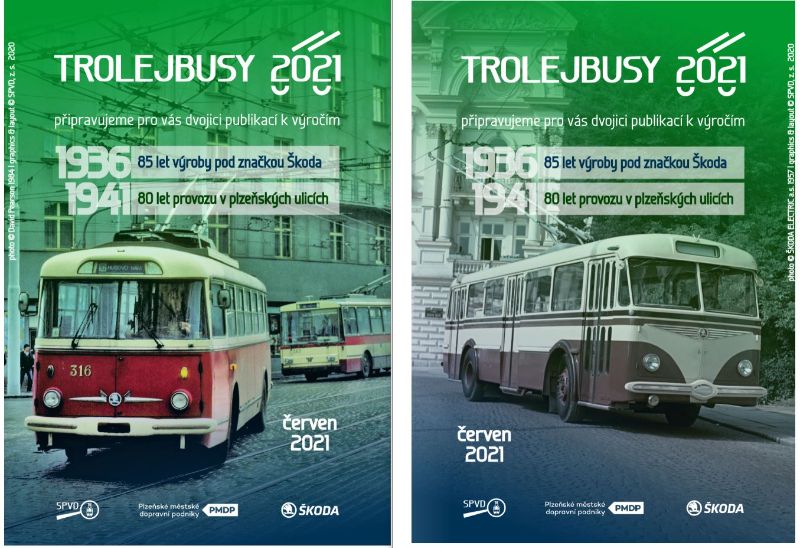 Plakate für die beiden Jubiläen. Foto: SPVD, siehe: