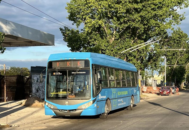 Erster Einsatz von Wagen 36 am 17. Januar 2024. Foto: Mariano César Antenore, siehe: