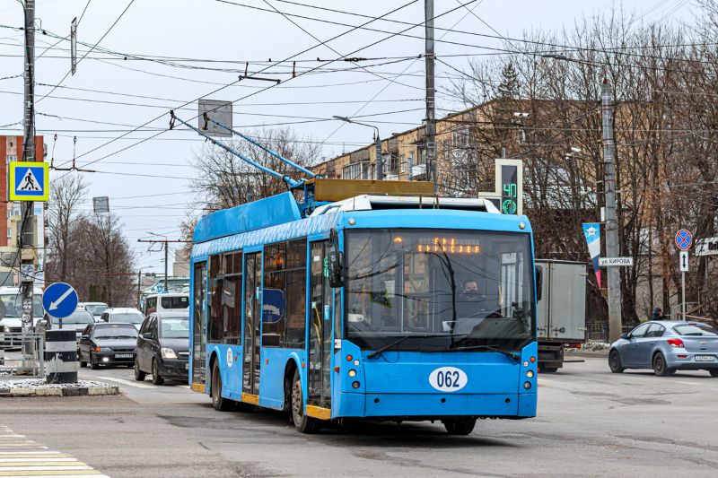 Trolza-5265.00 “Megapolis” Nr. 062 stammt vom Baujahr 2012 und verkehrte in Moskau als Wagen 1770. Foto: Igor Serikov