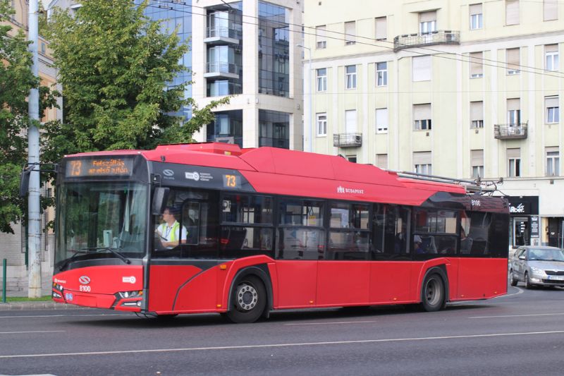 Solaris Trollino 8100 ging 2019 als erster von 22 Solo-Trolleybussen in Betrieb, nun werden weitere Trolleybusse ausgeschrieben. Foto: Jürgen Lehmann