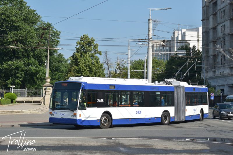 VanHool 2466 ehemals Salzburg 265 bei einer Probefahrt am 5.06.2024. Foto: Wojciech Turżański