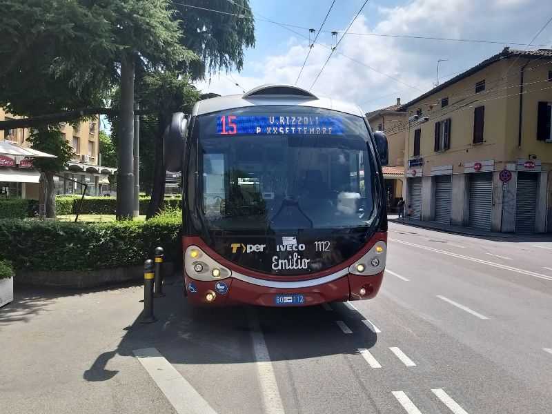 Einweihung der Linie 15 © Comune di Bologna